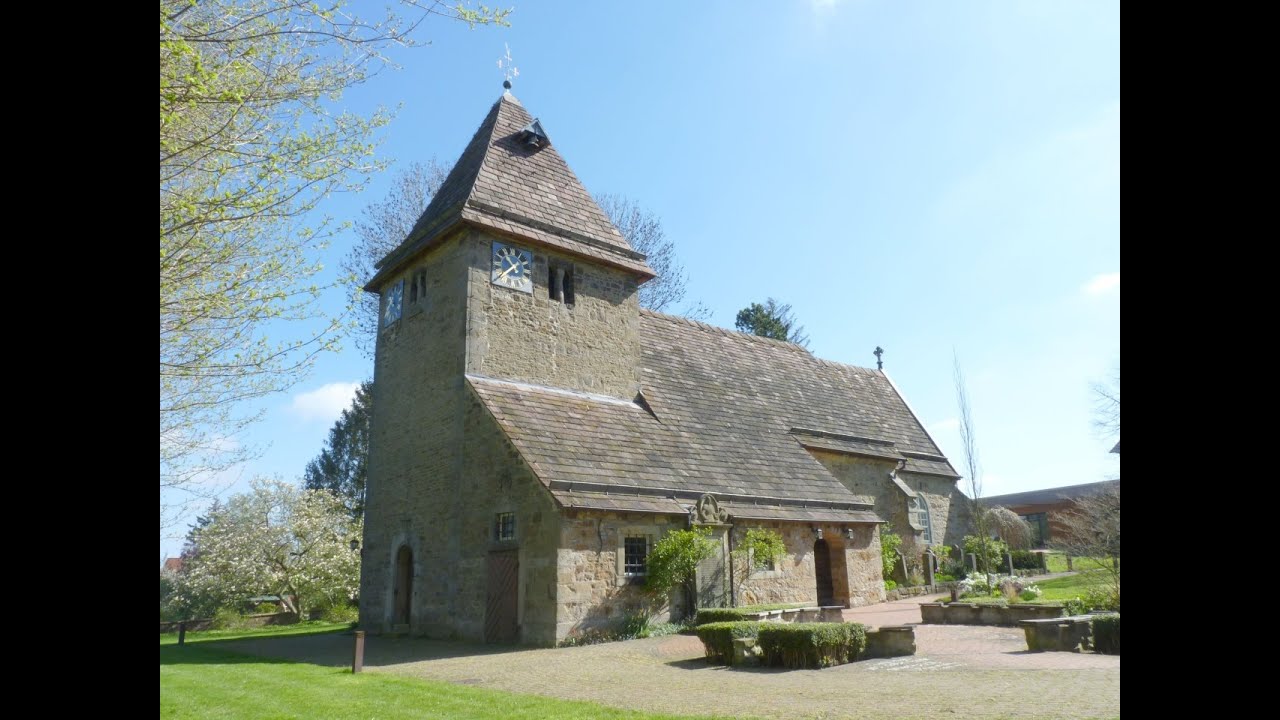 Glocken Heuerßen (SHG) St.-Jürgen-Kirche - Einläuten des Gottesdienstes