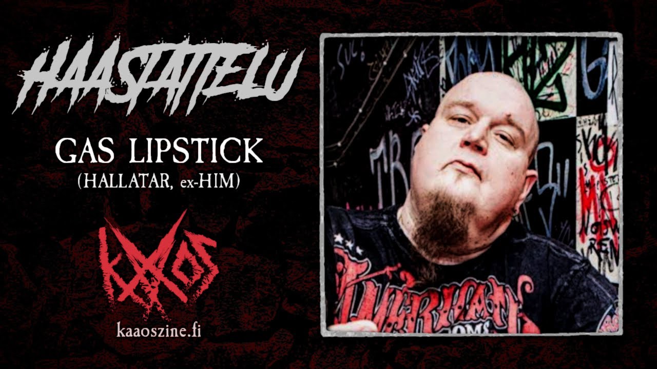 Exclusive interview with Gas Lipstick about HIM, Hallatar and future plans [ENGLISH SUBTITLES]