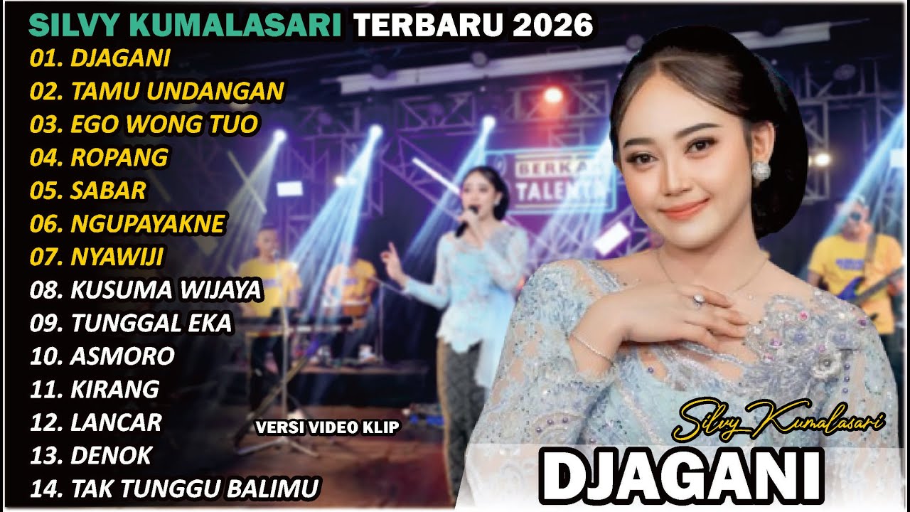 SILVY KUMALASARI || FULL ALBUM | DJAGANI 🎵| TERBARU VERSI CAMPURSARI VIRAL🎵 TRENDING 2025
