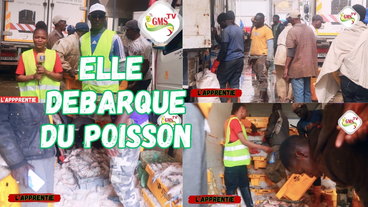 L’apprentie: Dans la peau d’un Manoeuvre - Elle débarque du Poisson