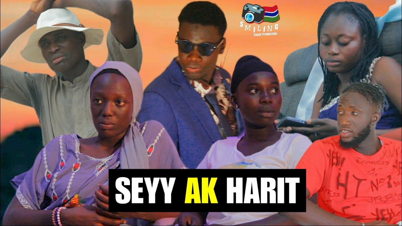SEYY AK HARIT👰 {Friendship in Marriage} - Latest Gambian Movie 2023🇬🇲