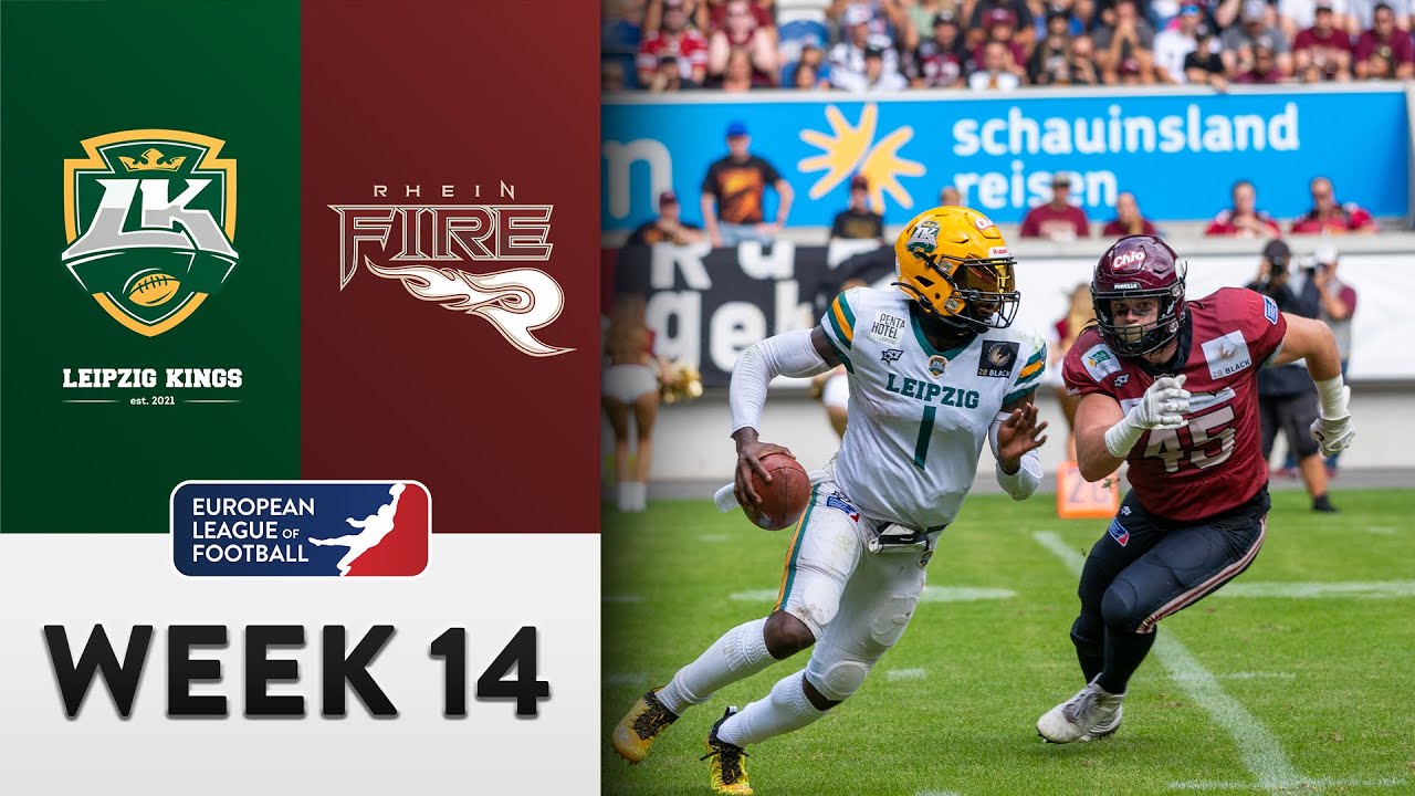 Leipzig Kings @ Rhein Fire Highlights | Week 14 | Season 2022
