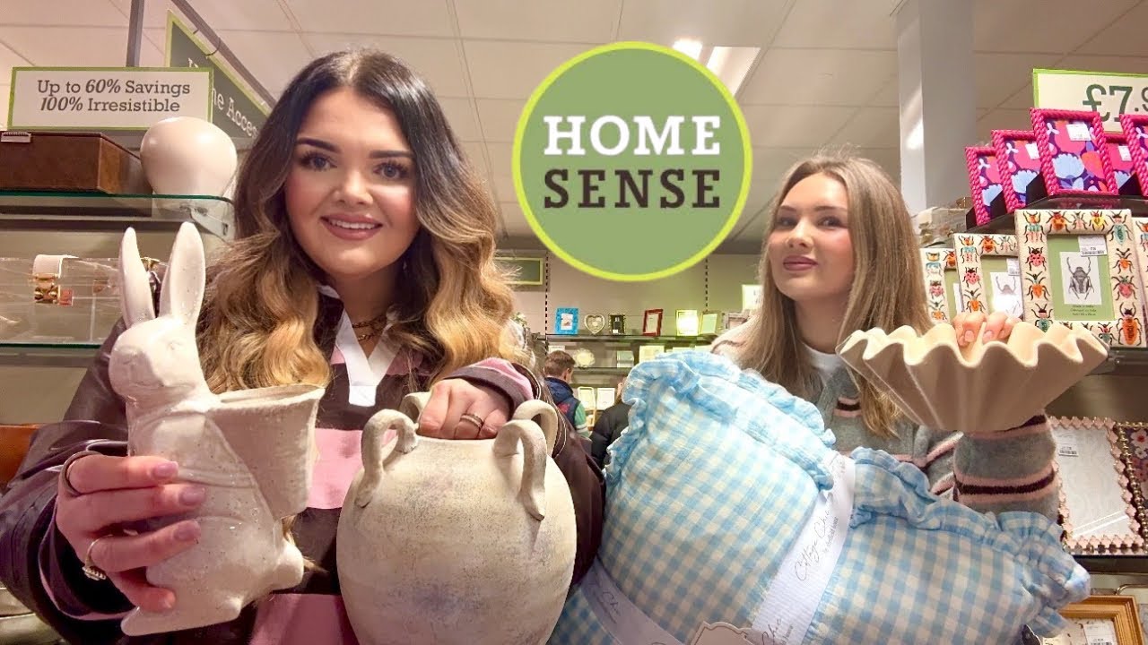 HOMESENSE come shop with us 😍🌷