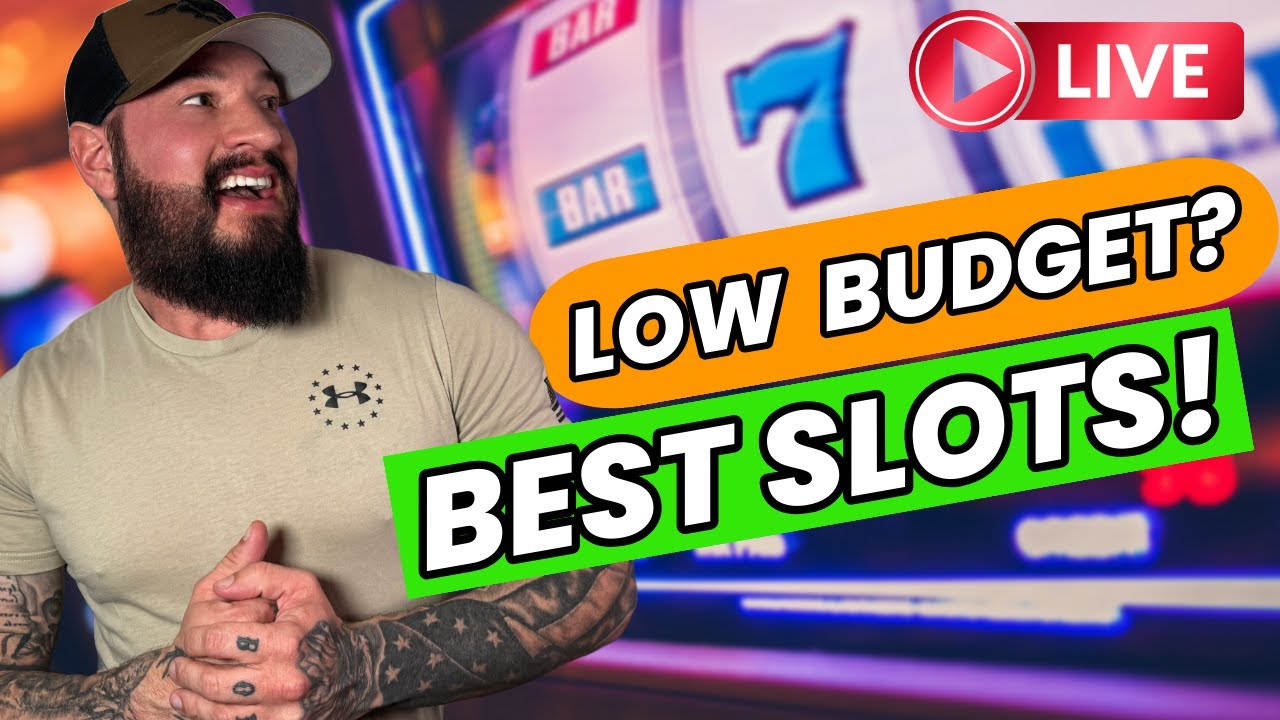 Best Slots for a Low Budget 🎰 LIVE STREAM plus Q&A with a Slot Tech!