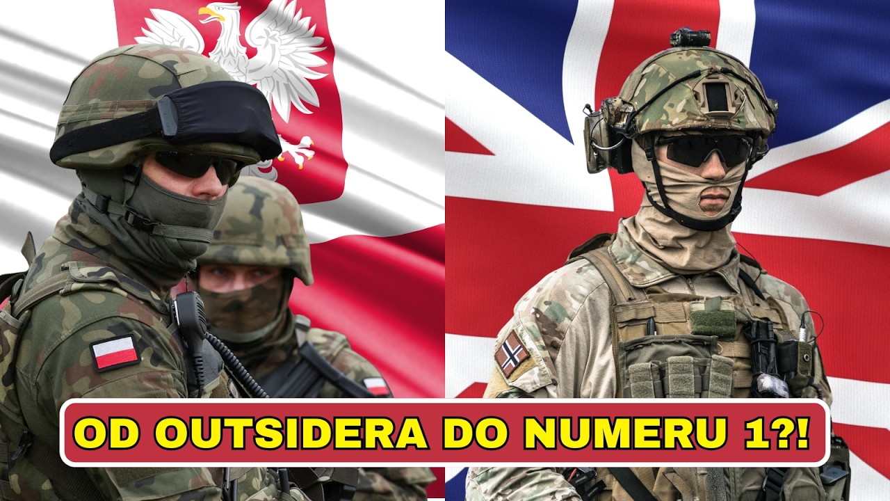 🇵🇱🇬🇧 Wojsko polskie kontra wojsko brytyjskie &mdash; nowy przyw&oacute;dca wojskowy Europy?