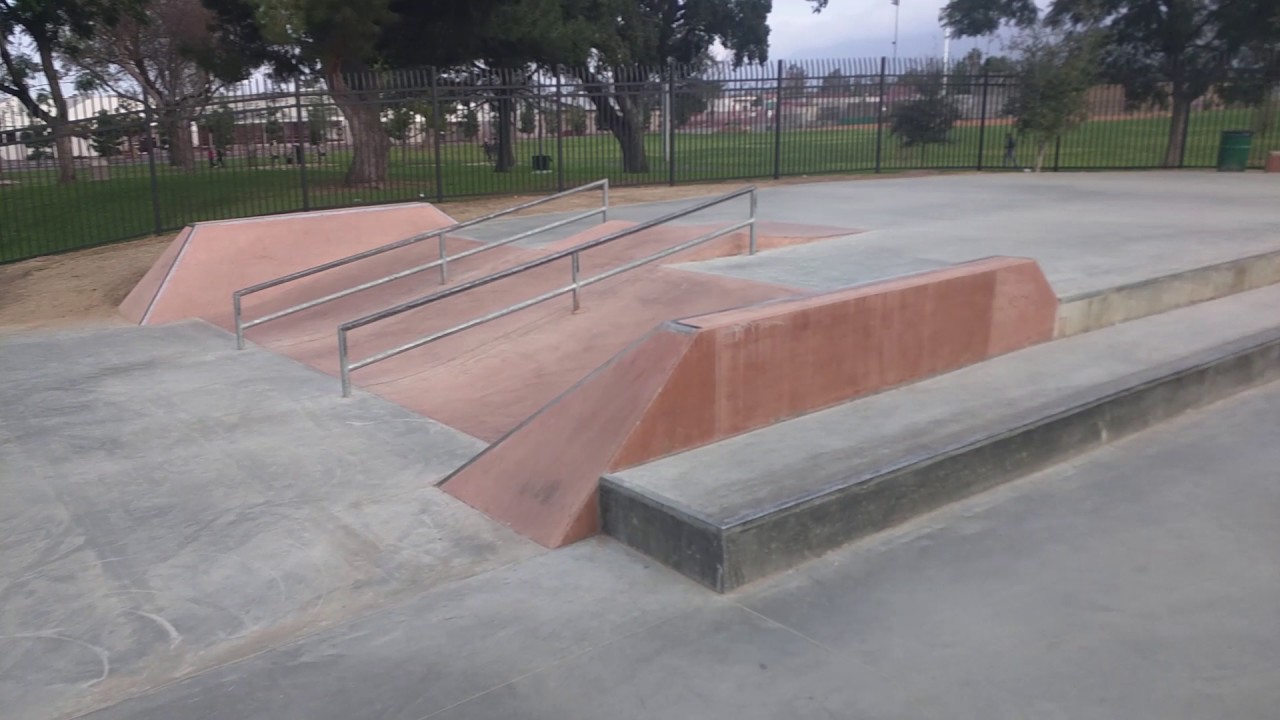 Tour of Rosemead Skatepark in Rosemead, CA.