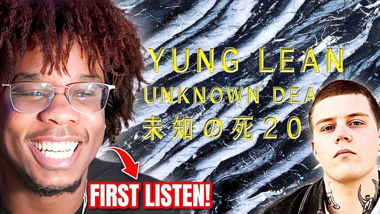 ЛЕГЕНДАРНЫЙ дебютный альбом Yung Lean.. &laquo;UNKNOWN DEATH 2002&raquo; (РЕАКЦИЯ)
