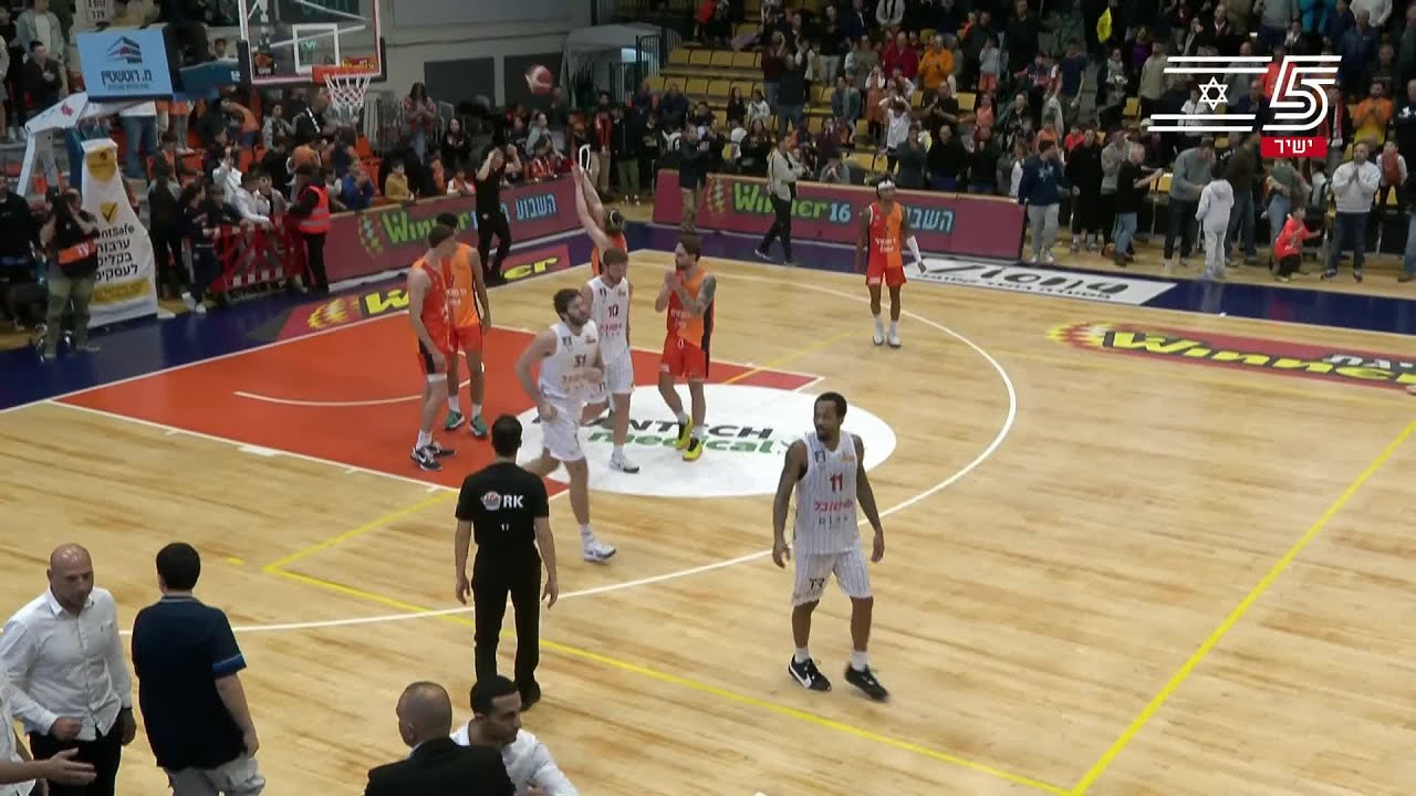 Ironi Ness Ziona vs. Hapoel Haifa - Game Highlights