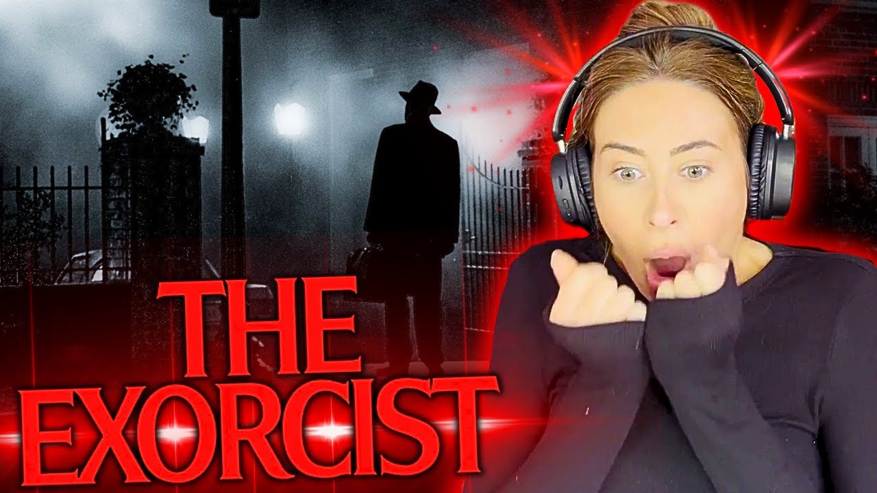 😱 OMG THE EXORCIST is SO scary!! 😰 FIRST TIME WATCHING Movie Reaction