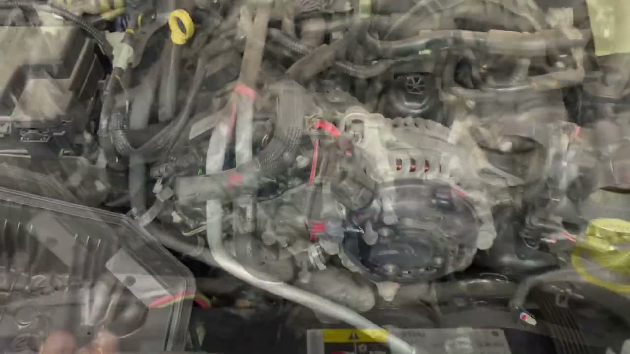 2015 Jeep Wrangler 3.6 Serpentine Belt replacement