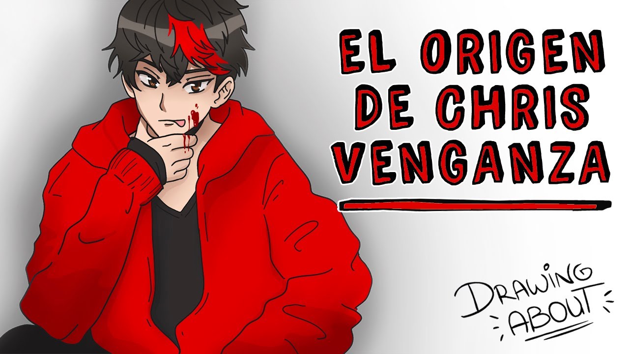 CHRIS VENGANZA 🔪 HERMANO DE NINA THE KILLER | Creepypasta Draw My Life