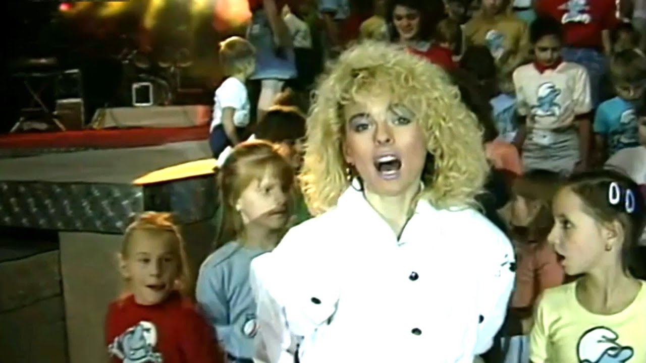 Iveta Bartošová | Šmoulí ráj | 1989 | TV 2