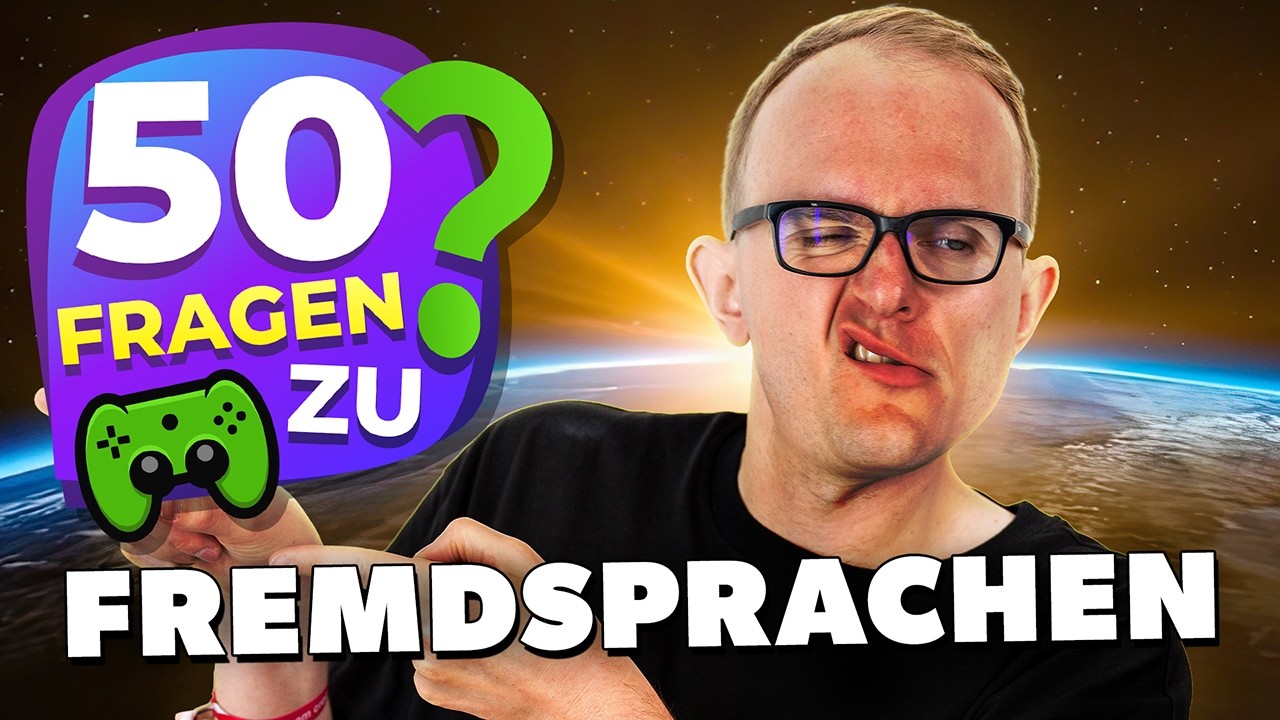 Je ne parle pas PIETSMIET | 50 Fragen zu Fremdsprachen