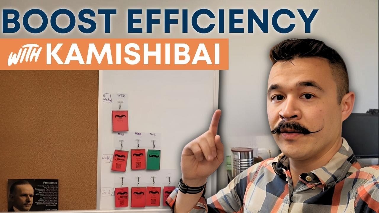 How 2 Second Lean Hack using Kamishibai Board Increase Efficiency in the Workplace?