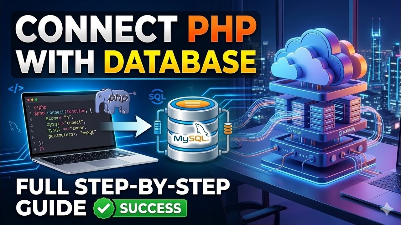 How to Connect PHP with Database 
