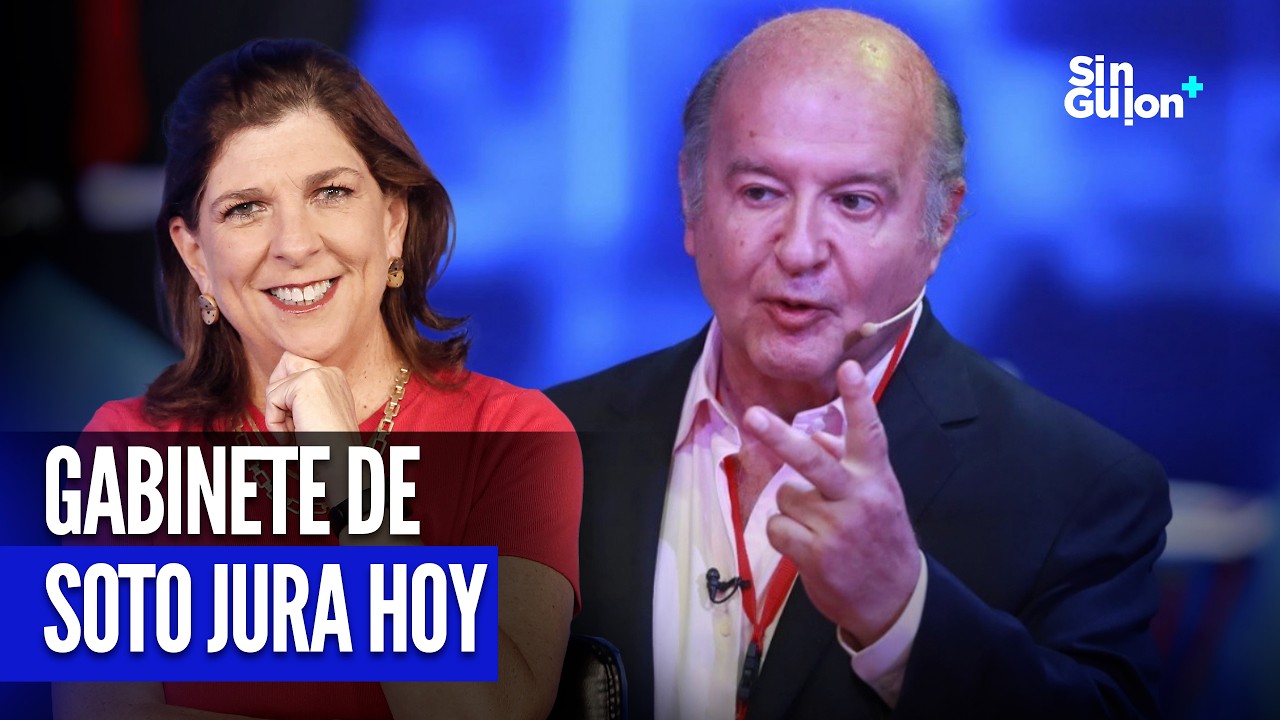 SIN GUION CON ROSA MARÍA PALACIOS: PROGRAMA DEL 24 DE FEBRERO DEL 2026