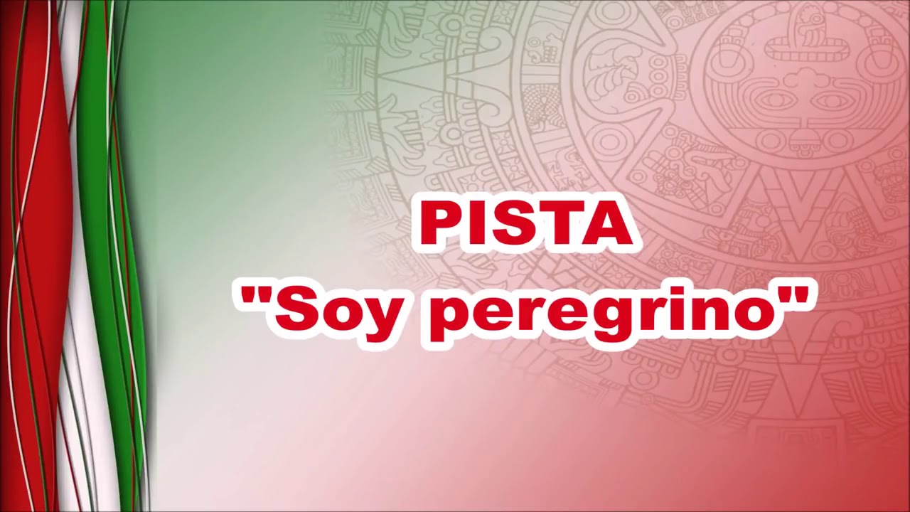 Pista.Soy peregrino.Ranchera cristiana