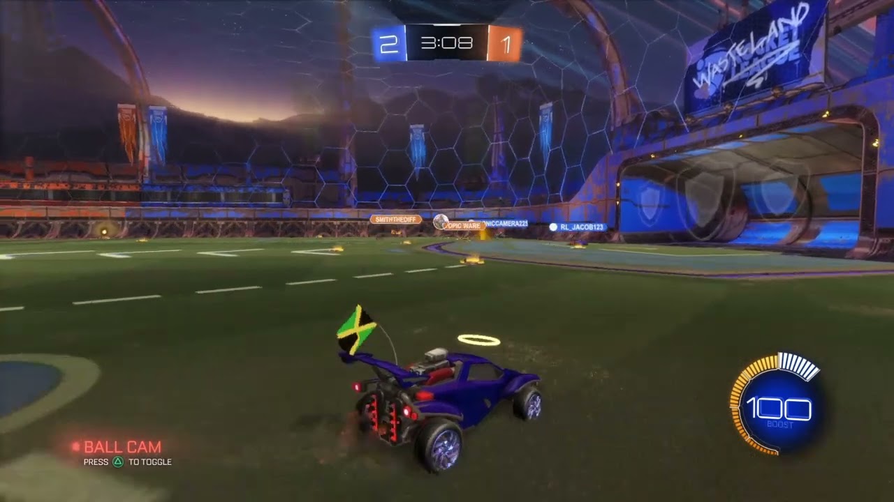 Rocket League Competitive 3v3