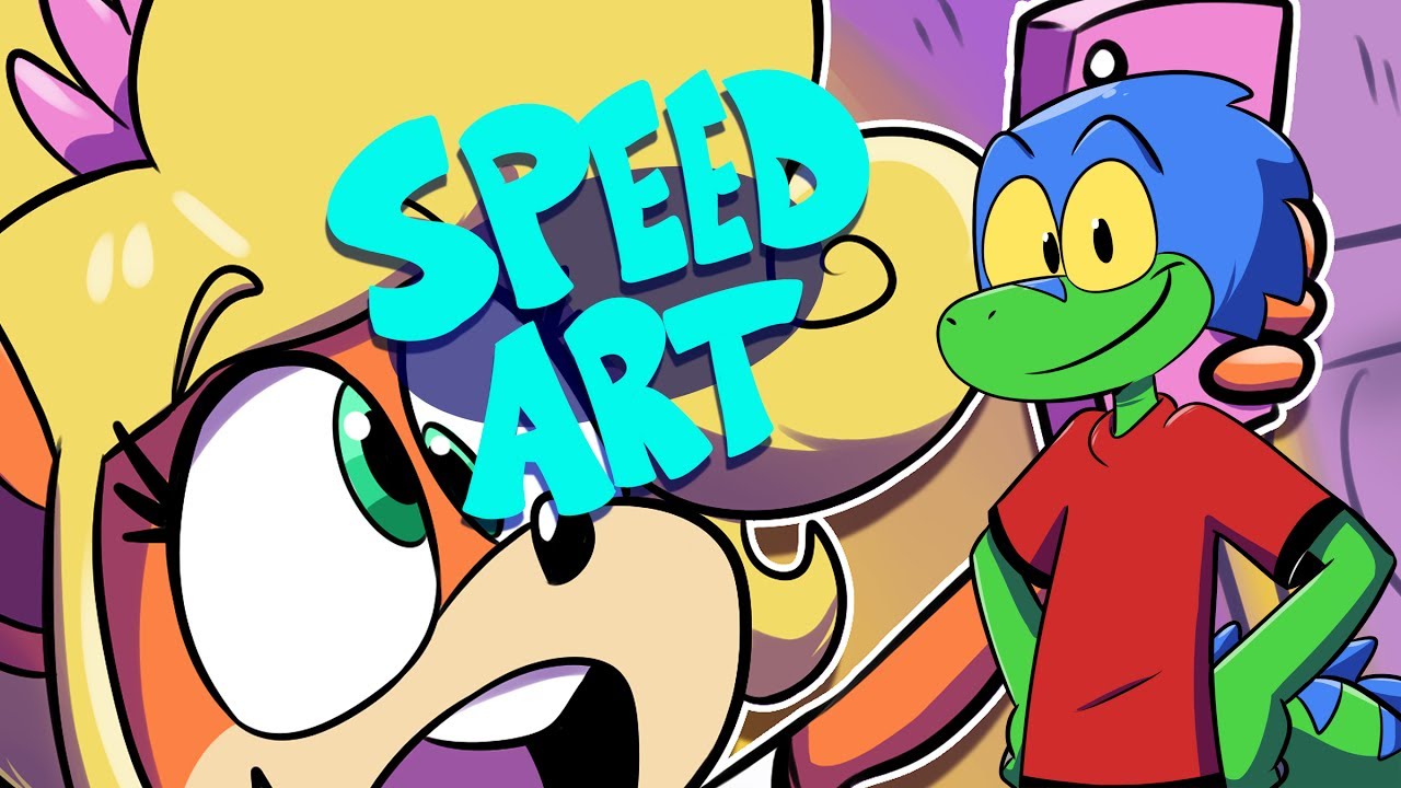 SpeedPaint: Coco Selfie
