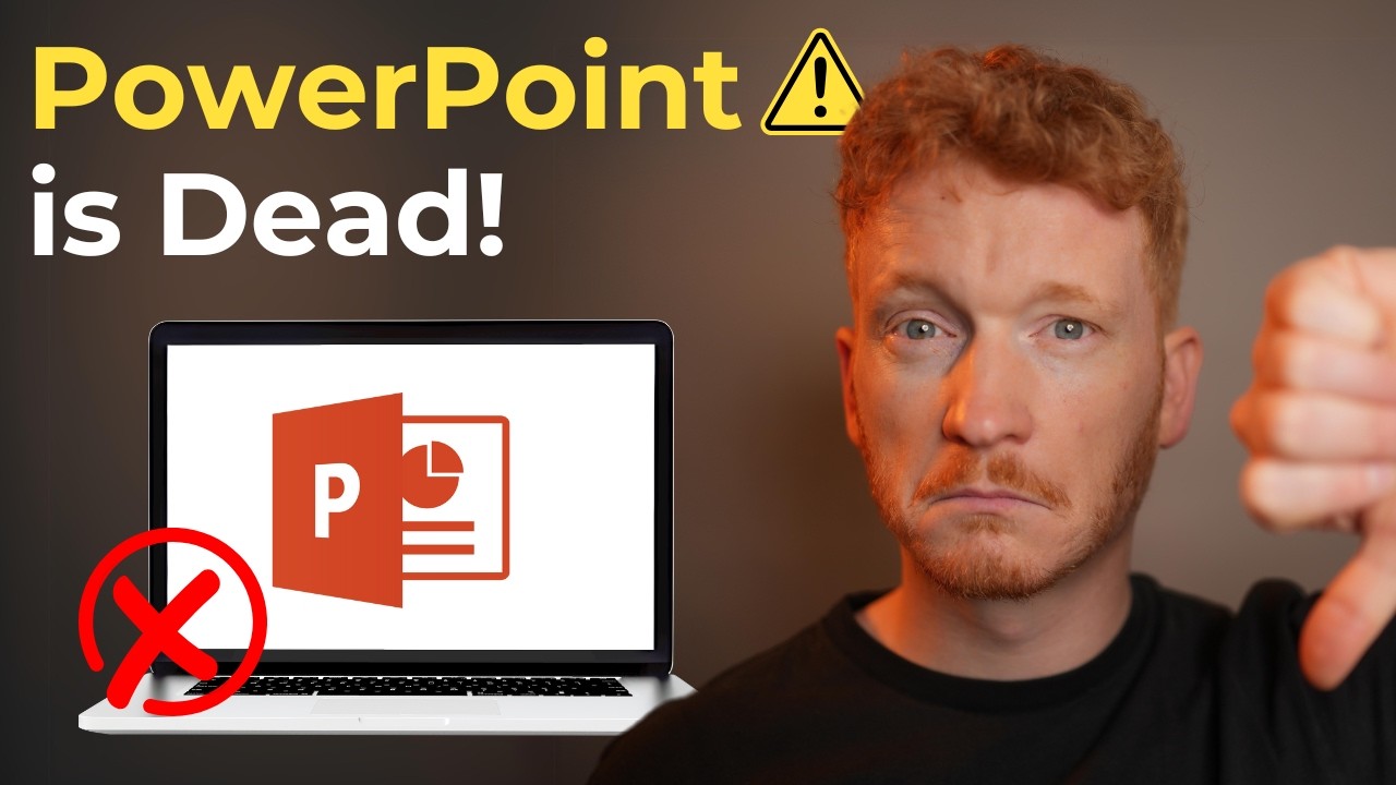 PowerPoint is dead &ndash; This new AI-alternative is killing it!