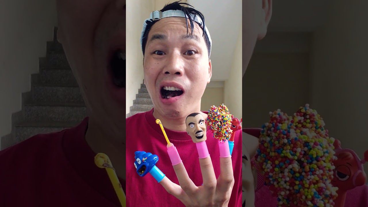ASMR AMERICA'S🧃🥰ORIGINAL DUBBLE BUBBLE GUM (3 FRUIT FLAVORS) AND...Part2