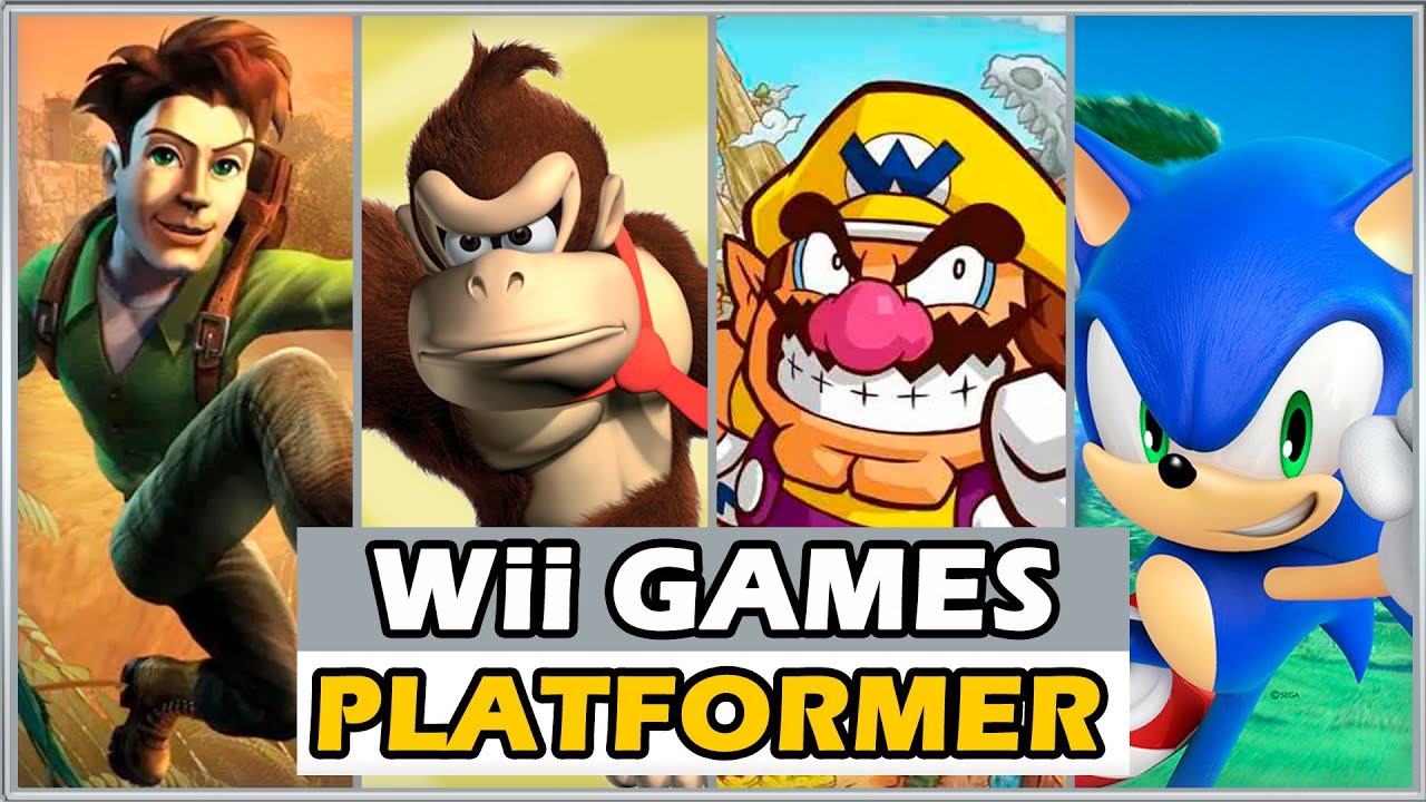 TOP 25 BEST NINTENDO Wii PLATFORM GAMES || BEST Wii GAMES
