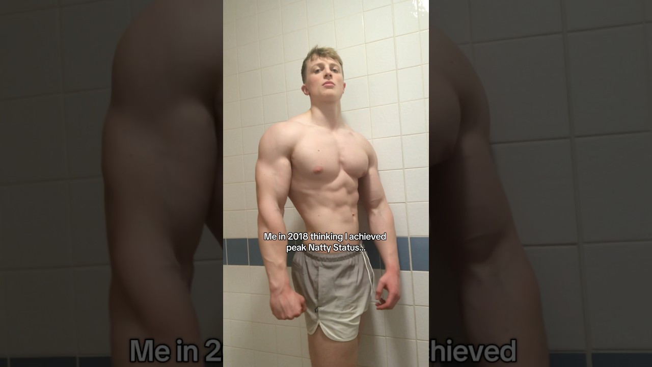 12 Year Natural Bodybuilding Transformation