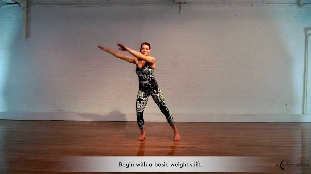 Flow Movement by Marlo Fisken: Traveling Squat Flow No. 1 (Fitness / Exercise)