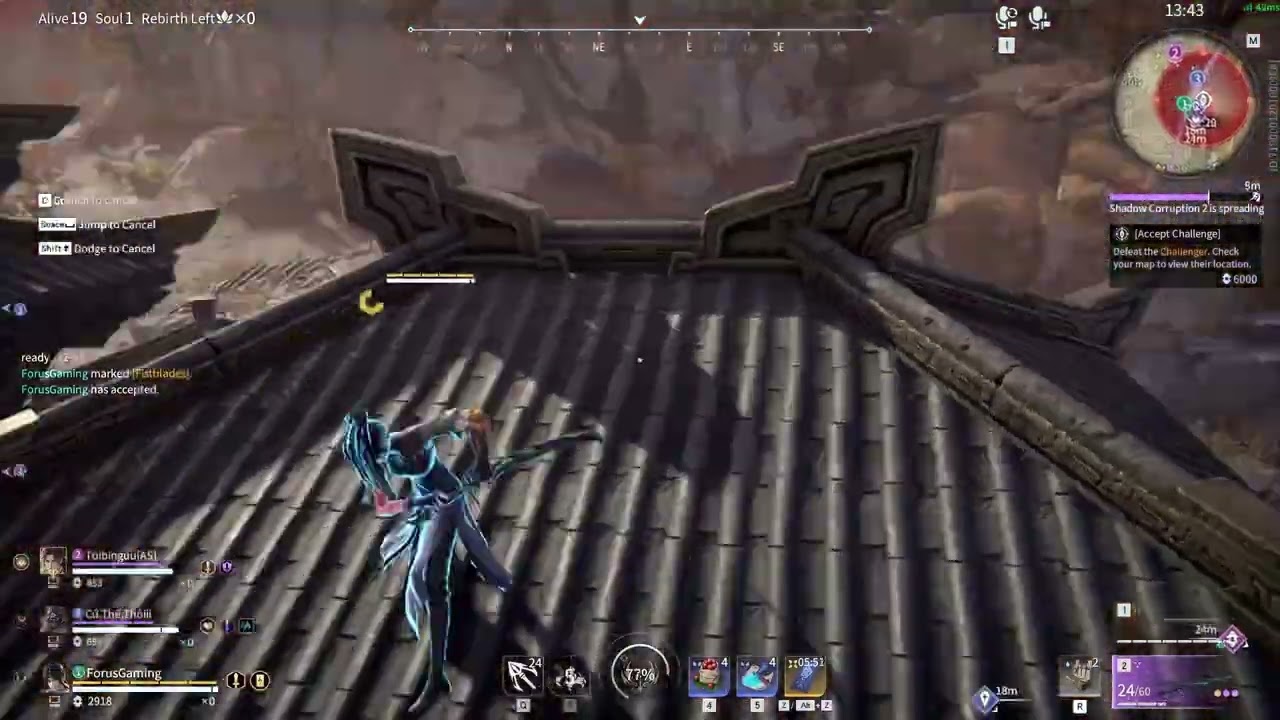 Naraka:Bladepoint - New Hero: Zenda Wu F2 V2 Trio Gameplay