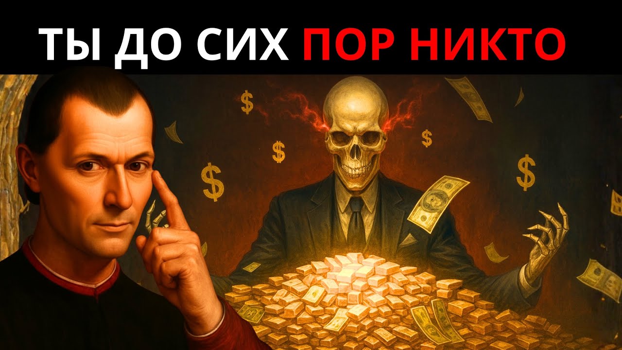КАК СТАТЬ БОГАТЫМ, ЕСЛИ ТЫ НИКТО — МАКИАВЕЛЛИ ПОКАЗЫВАЕТ СКРЫТЫЙ ПУТЬ