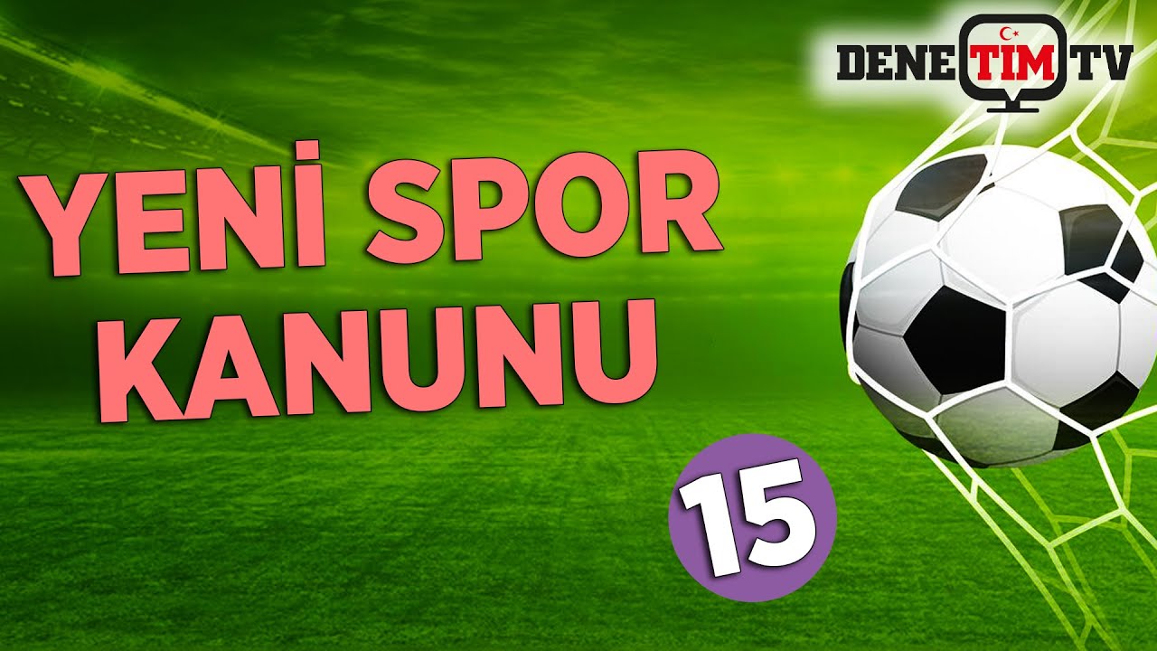 Spor Anonim Şirketleri Ana Sözleşme İçerikleri