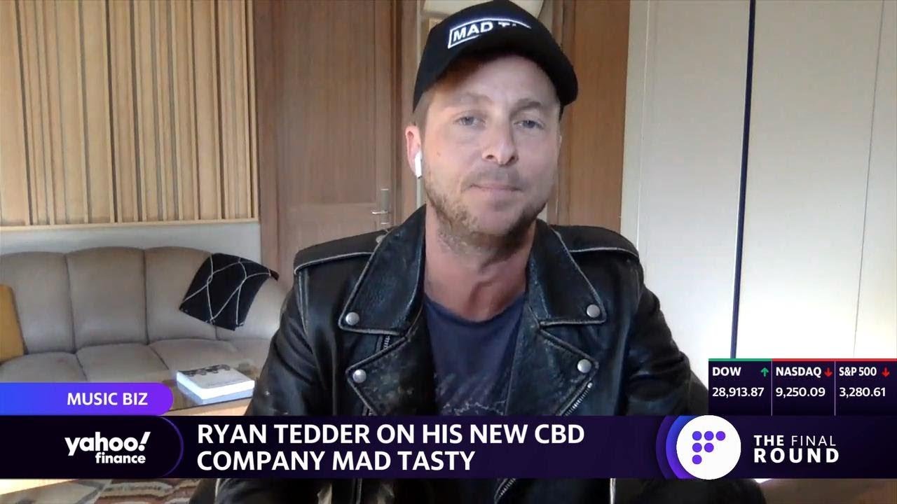 Ryan Tedder talks Mad Tasty,  the impact of streaming and wearables on the music industry