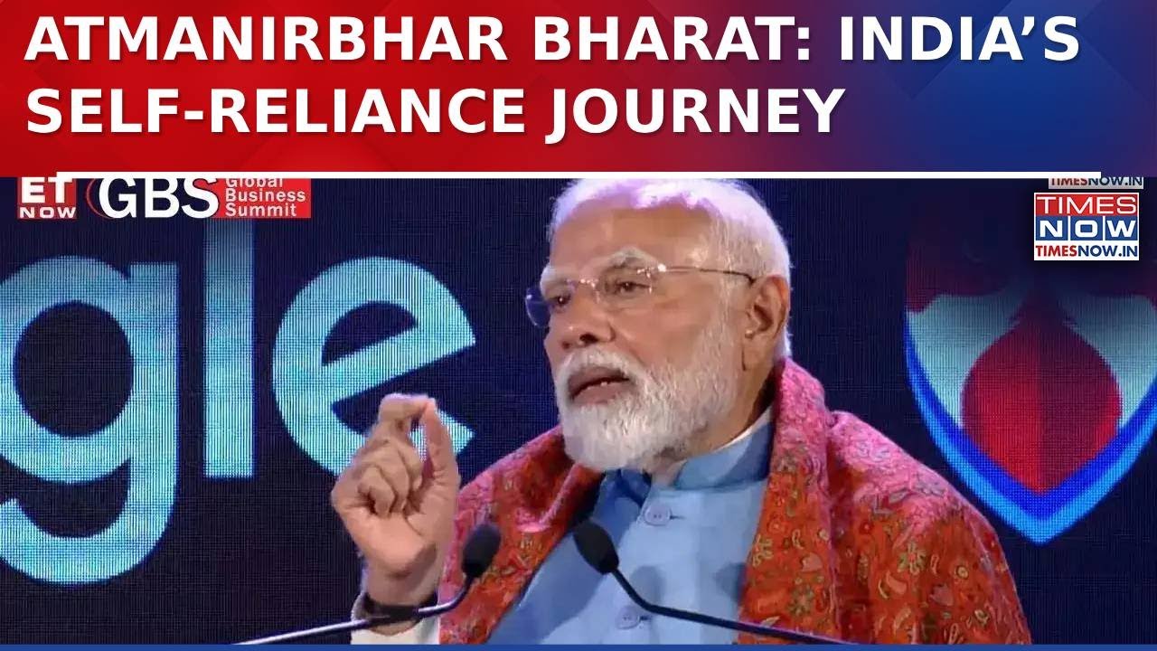 India&rsquo;s Atmanirbhar Bharat: From Colonial Past To Global Leader, PM Modi&rsquo;s Self-Reliance Drive