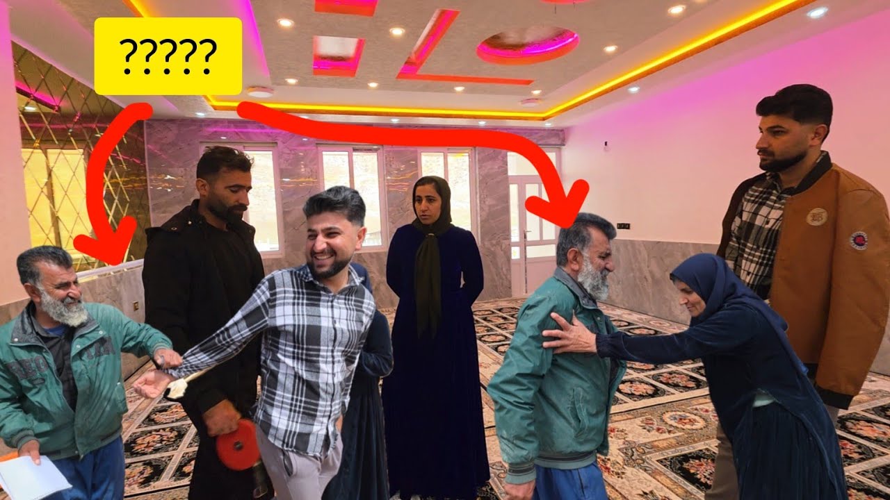 🤬🗣An unexpected request by Jan Bibi from Shirvan that led to a family dispute on the Peren  channel