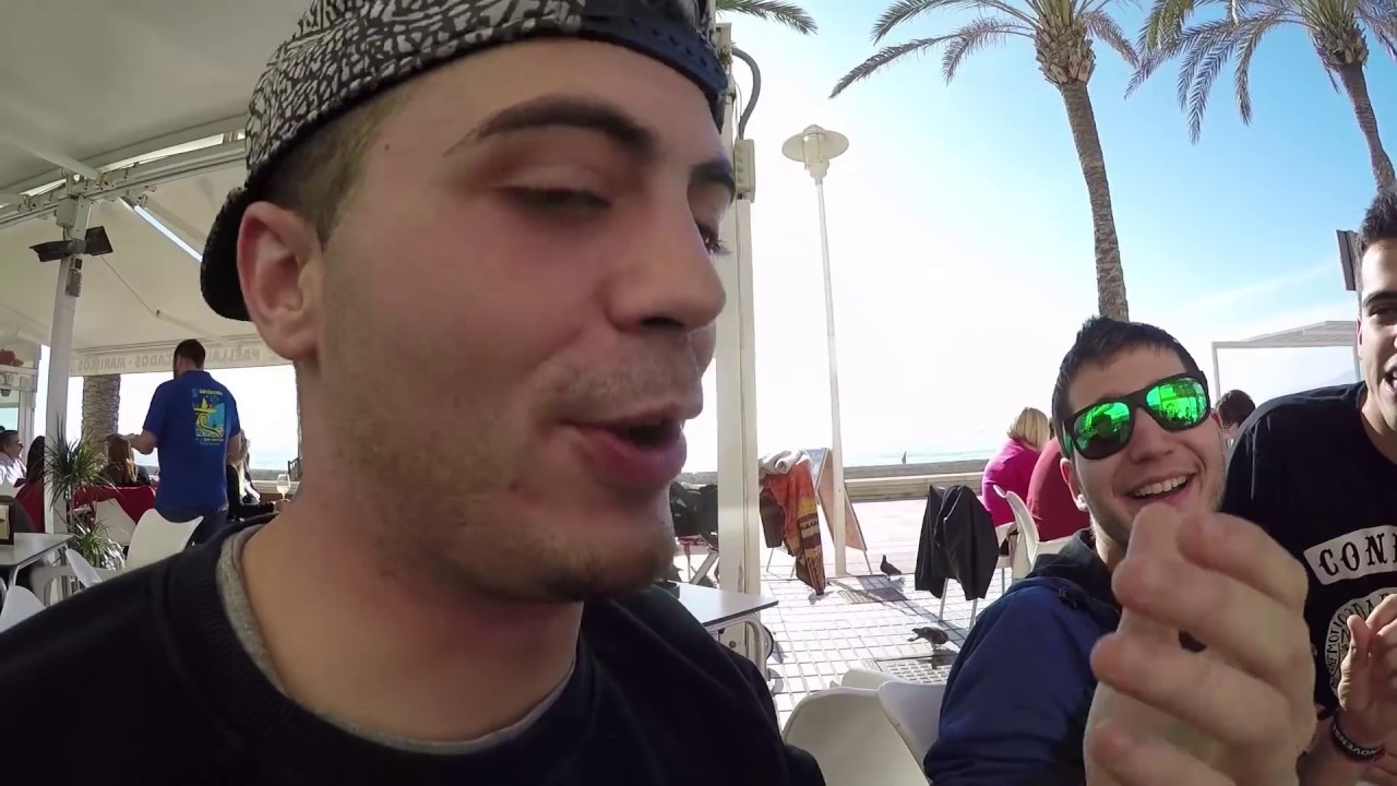 LIANDOLA A TOPE POR ALMERIA - VLOG GOLD BATTLE  NACIONAL 2017/2018