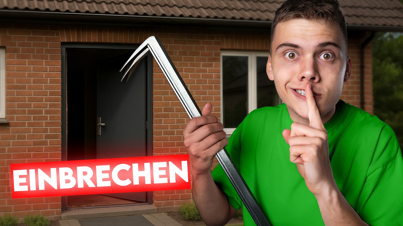 Ich teste die besten Einbruch-Methoden!