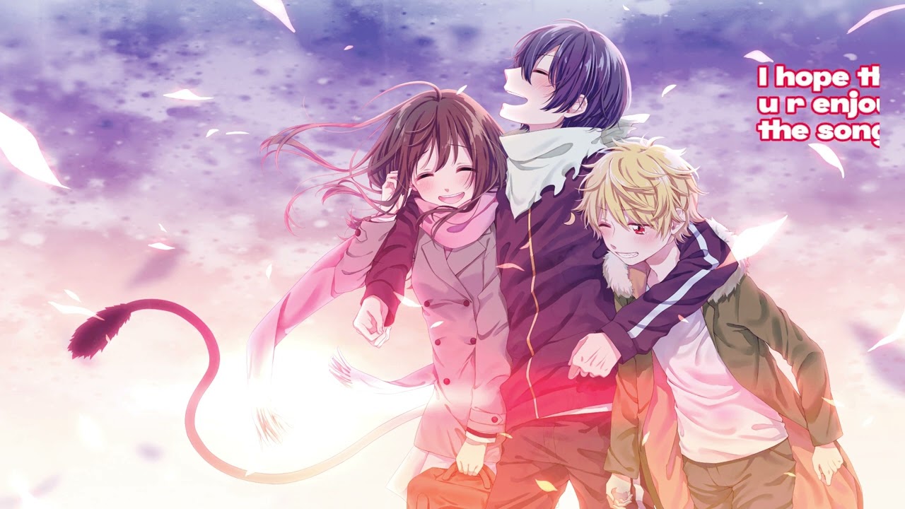 Nightcore Noragami opening 2 full with lyrics