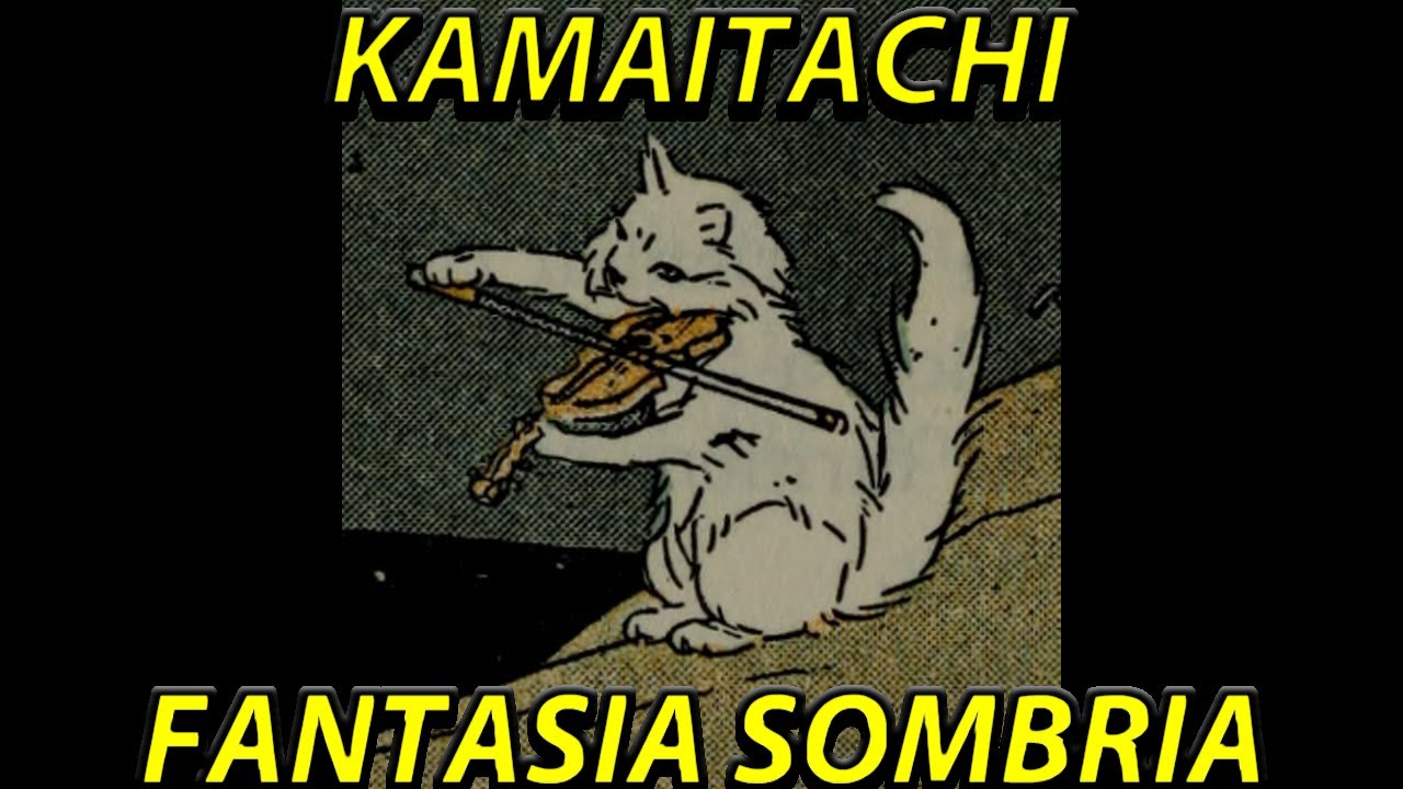 Kamaitachi - Fantasia Sombria (LETRA/LEGENDADA)