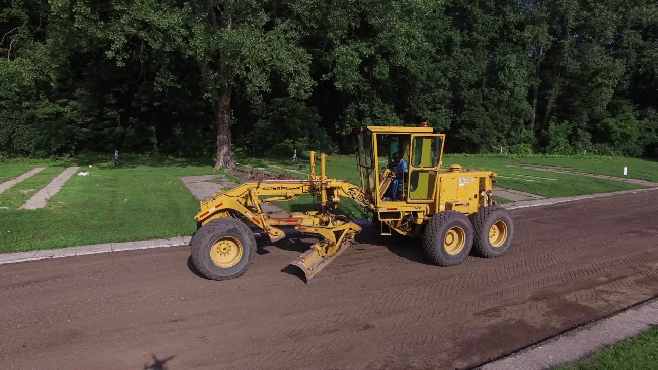 LANDLOCK - Asphalt Reclamation & Sub-base Stabilization Process