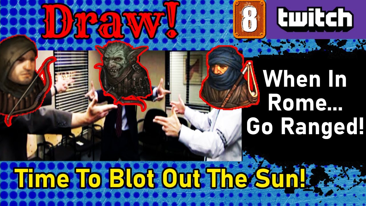 Oops All Ranged!: 1st Boss & 10k HP Down! Time To Prep For More Ranged Success!