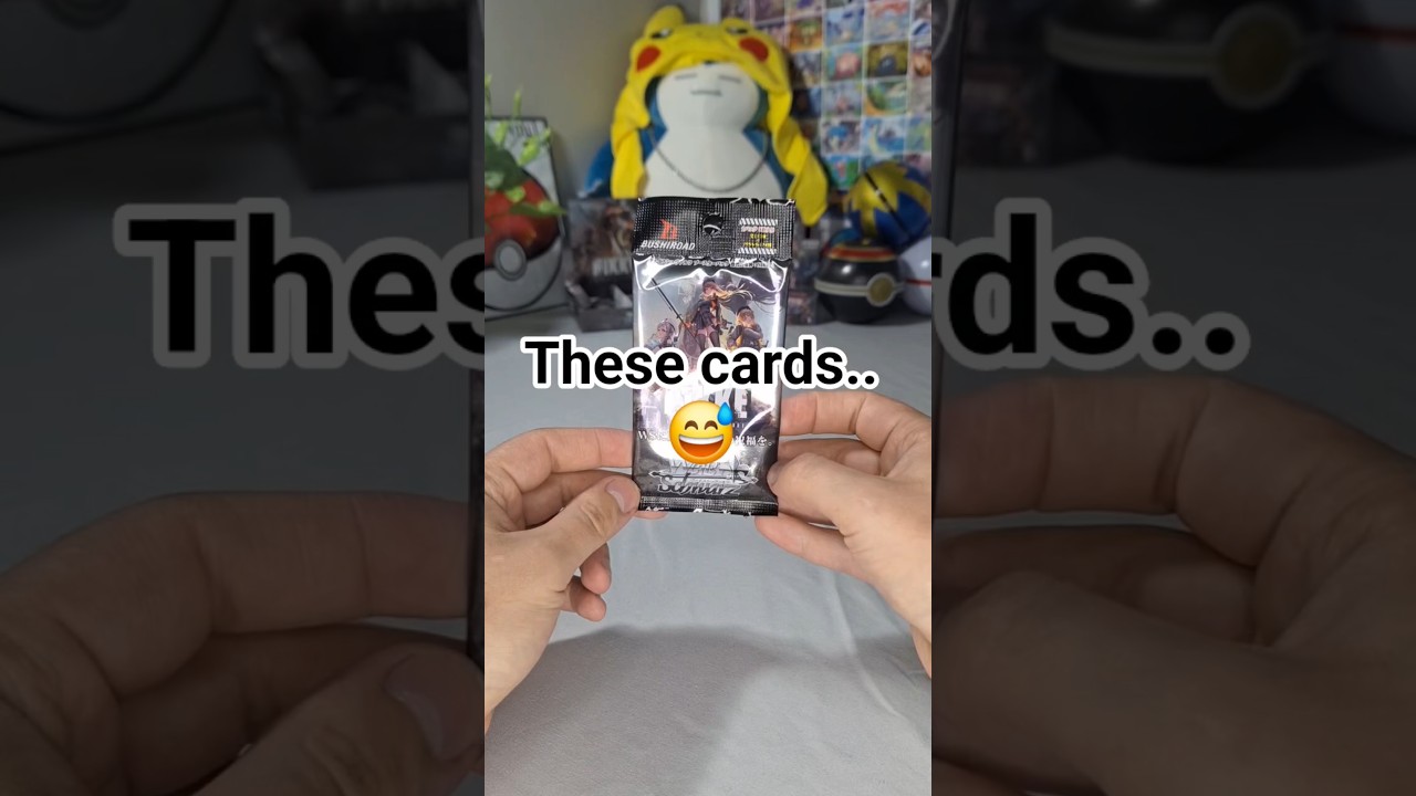 Rips Gone Wild! Opening Wei&szlig; Schwarz Nikke Goddess of Victory  booster pack. Japanese cards.