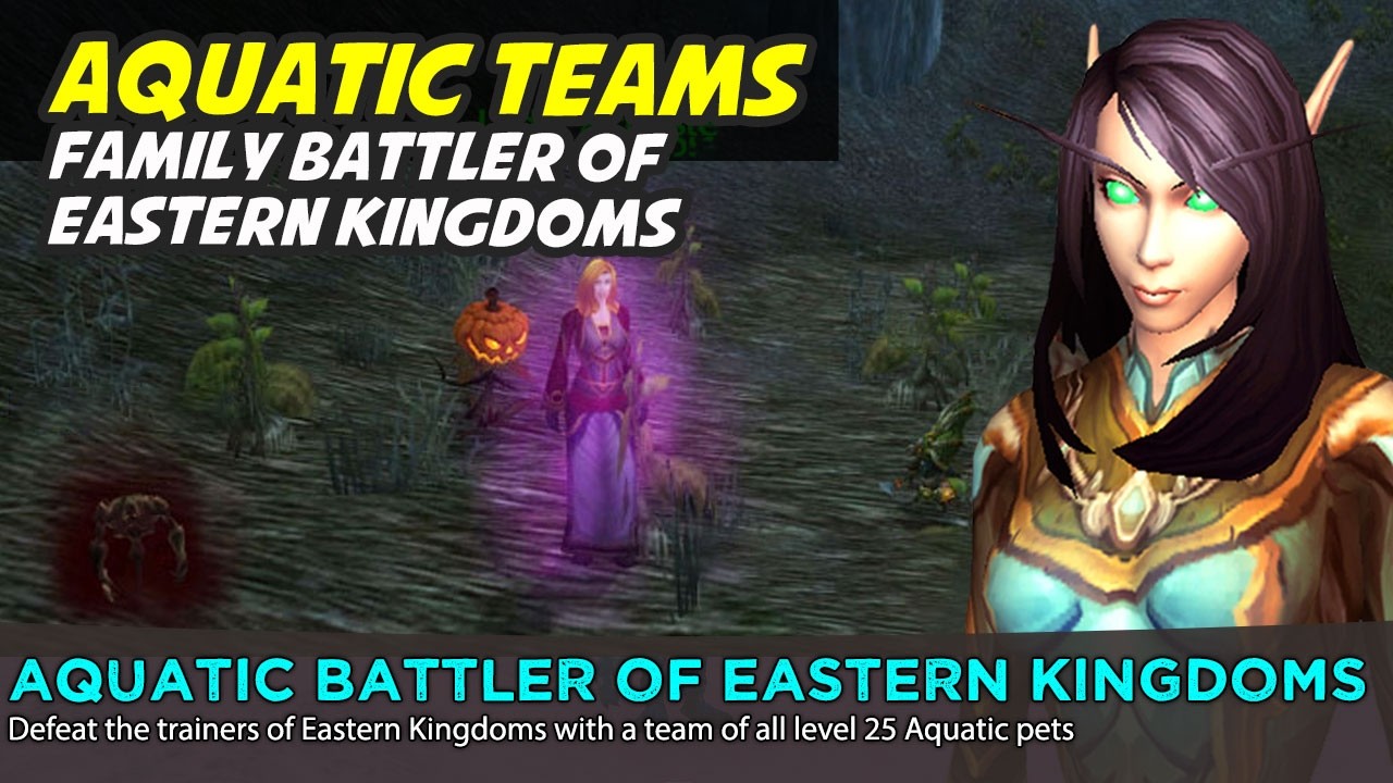 Aquatic Battler of Eastern Kingdoms