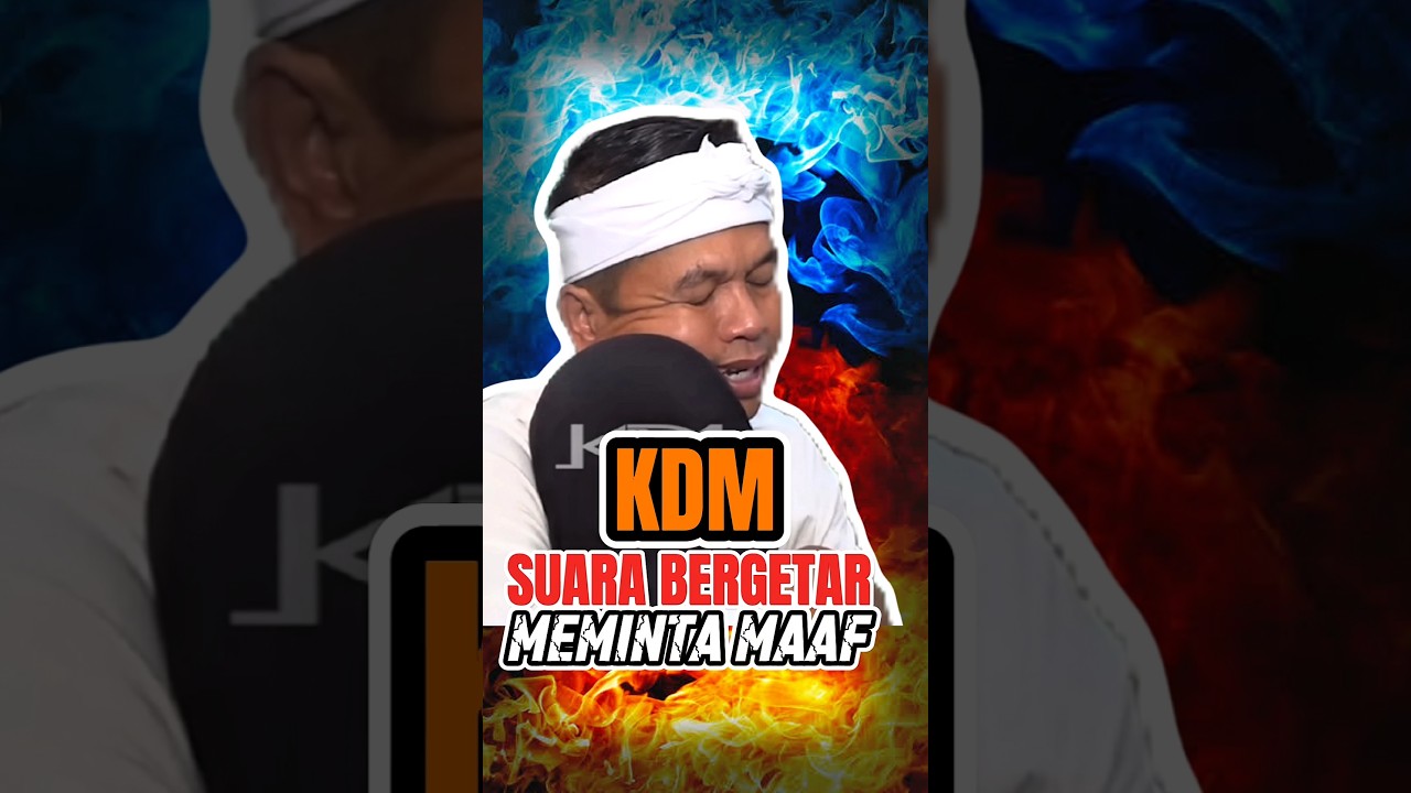 Suara KDM bergetar dan meneteskan Air Mata #dedimulyadi #kdm #inspirasi #jabar #gubernurjawabarat