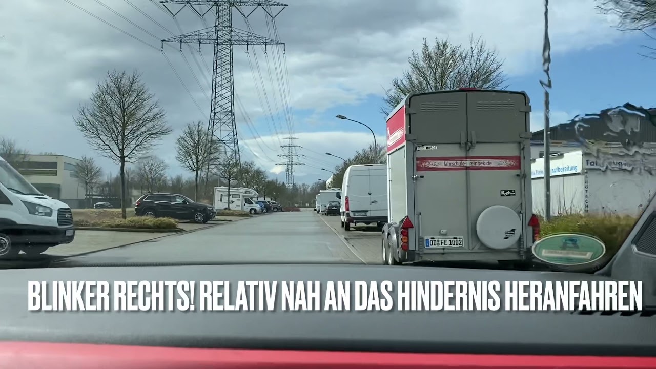 Parken mit einer RÜCKFAHRKAMERA