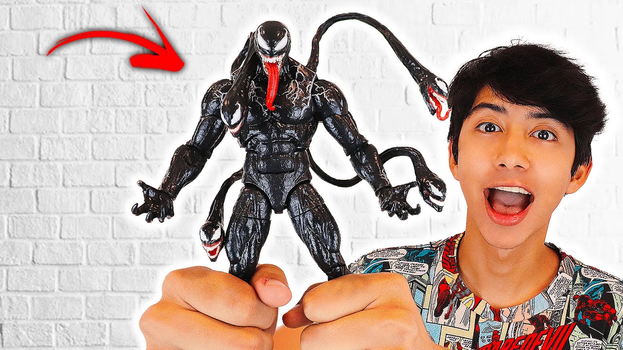 ¡VAMOS A BUSCAR EL NUEVO MARVEL LEGEND DE VENOM! - IVANSPIDEY