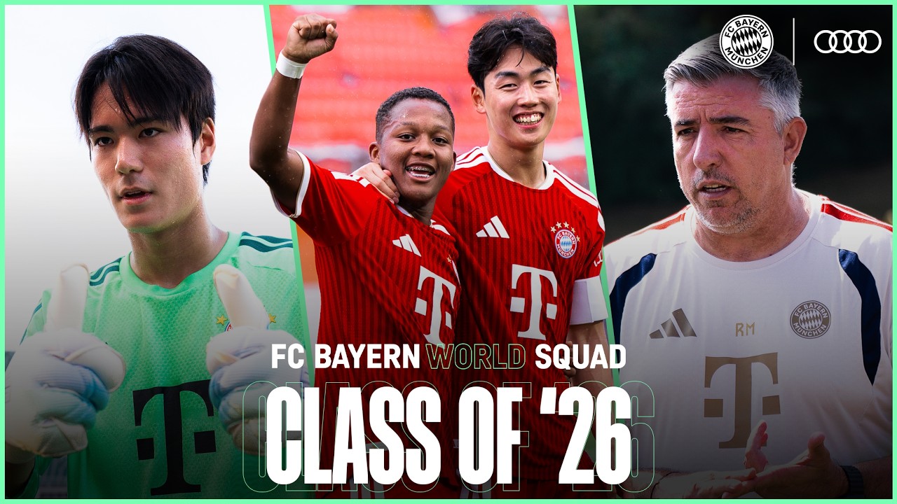 FC Bayern World Squad: Season 6 | The Full Journey 🌍