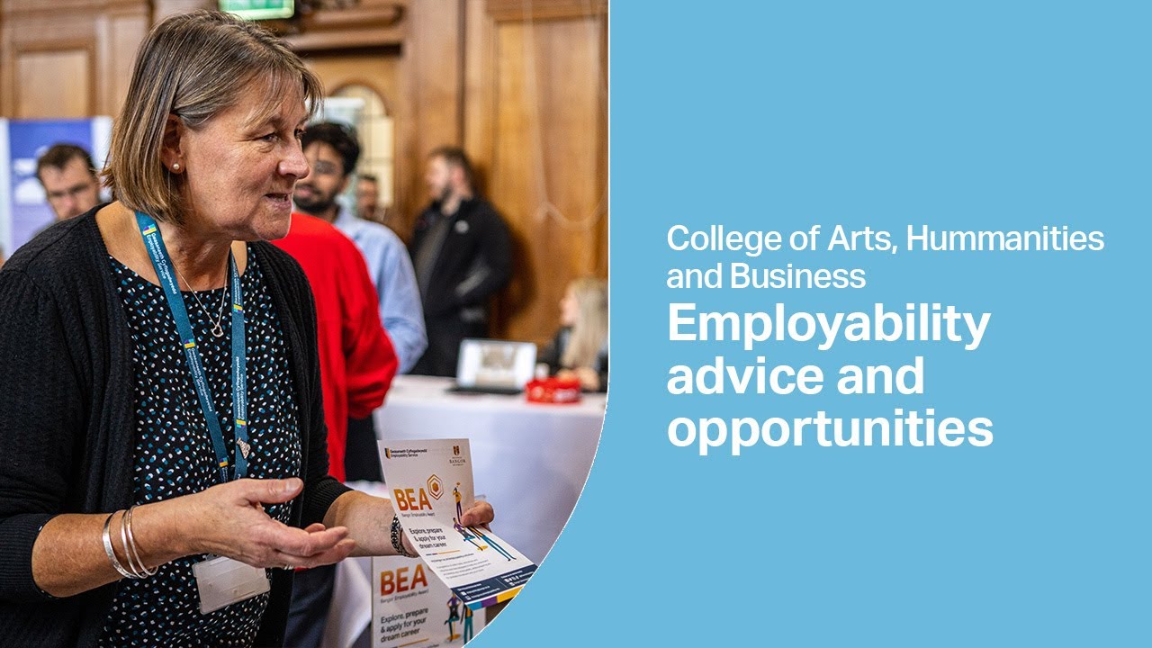 Employability opportunities and advice