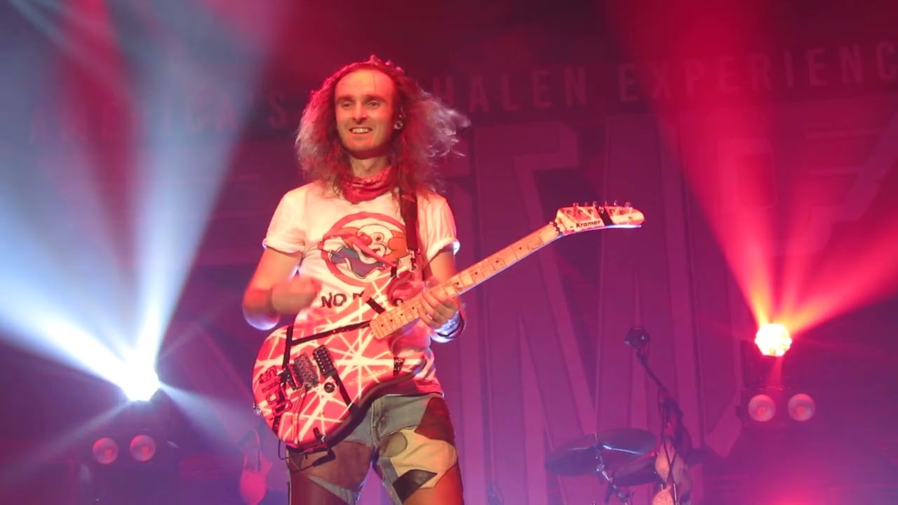 Jump: Van Halen tribute - Eruption/You Really Got Me/Oh Pretty Woman, Hobart IN, April 25th 2025