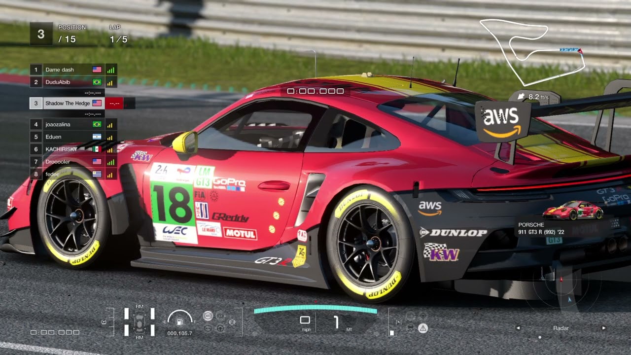 Gran Turismo® 7 decent race