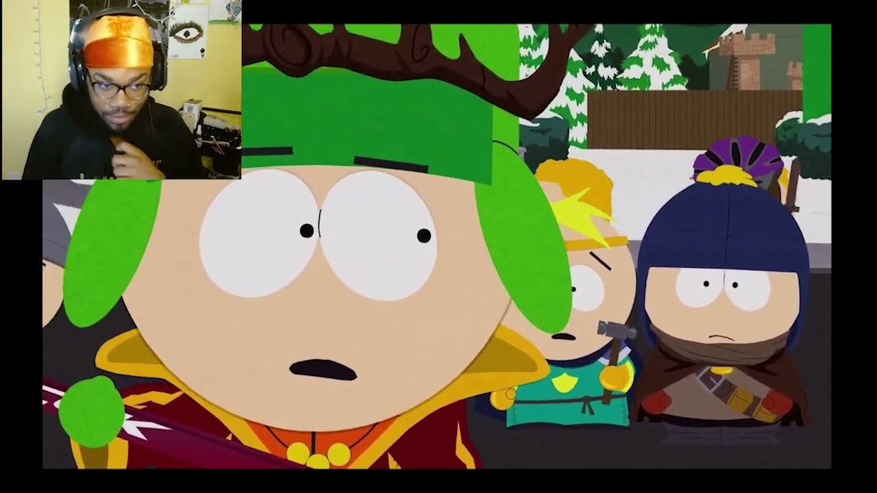 Friendly Faces Everywhere| South Park: The Fractured But Whole Episode 1